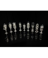   Royal Selangor Lord of Rings Pewter Shot Glasses Set of 9.  - $1,595.00