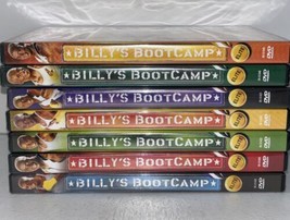Billy&#39;s Bootcamp Lot of 7 Workout DVD Elite Set Abs Body Cardio Billy Blanks - £30.02 GBP