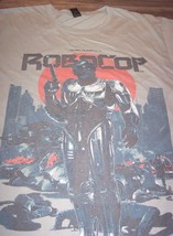 Vintage Style Robocop T-Shirt 80&#39;s Movie Mens Small 1980&#39;s - £15.59 GBP