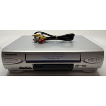 Panasonic PV-4523 Hi Fi VHS VCR with Remote, Cables &amp; Hdmi Adapter - £130.99 GBP