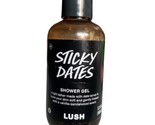 LUSH Sticky Dates Shower Gel 3.3 Fl Oz Vanilla Sandalwood By 03/17/24 RE... - £12.70 GBP