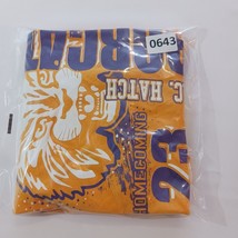 Yazbek Bobcats We Won't Back Down Men's Yellow Cotton Graphic T-Shirt Size 2XL image 12