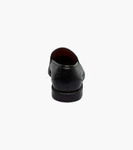Stacy Adams Madsen Moc Toe Bit Slip On Shoes Black 25672-001 image 8