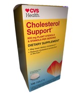 New! CVS Health Cholesterol Support Supplement, 120 Tablets EXP: 5/26 - €10,03 EUR