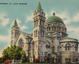 New Cathedral St. Louis MO Postcard PC571 - $4.99