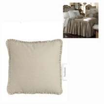 Essex Home European Flax Box Sham Pillow Cover Linen/cotton - $79.20