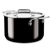 All-Clad FusionTec Ceramic and Steel Core Stockpot 7 Quart Induction Ove... - $204.89 CAD+