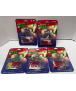Makit &amp; Bakit Set of 5 Penguin Candy Cane Santa Christmas Ornament Craft... - $546.97 MXN