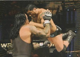 Undertaker Vs Batista 2007 Topps Wwe Action # 68 - £1.36 GBP