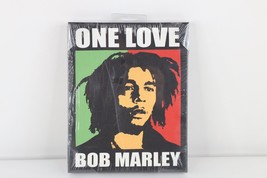 Deadstock Vintage Y2K 2007 Spell Out One Love Bob Marley Hanging Picture 8x10 - £38.72 GBP