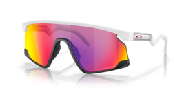 Oakley BXTR Sunglasses OO9280-0239 Matte White Frame W/ PRIZM Road Lens - $128.69