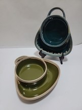 Set of LTD Commodites Serving Bowls/ Dishes Soup Cracker/ Chip Dip /Humm... - $33.21