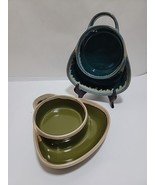 Set of LTD Commodites Serving Bowls/ Dishes Soup Cracker/ Chip Dip /Humm... - $611.15 MXN