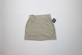 Deadstock Vintage Y2K Eddie Bauer Womens 0 Outdoor Hiking Skort Skirt Sh... - $60.92 CAD