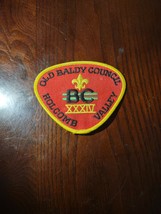 Old Baldy Council Holcomb Valley Boy Scouts Patch - £33.17 GBP
