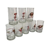Arbys BC Ice Age Collector Series Glasses John Hart Comic Vintage 1981 L... - $787.07 MXN