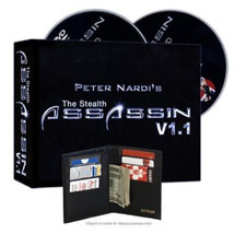 Stealth Assassin Wallet V1.1 by Peter Nardi and Marc Spelmann - Trick - $168.25