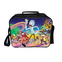 Rick And Morty Lunch Box Series  Lunch Bag Running Rick - $24.99