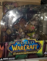 Blizzard World of Warcraft Gangris Riverpaw Action Figure 2009 DC Unlimited - £28.65 GBP