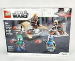 New! LEGO Star Wars 75267 Mandalorian Battle Pack Mandalorian Warriors - $33.99