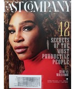 FAST COMPANY MAGAZINE-WINTER 2020/2021- SERENA WILLIAMS COVER - $10.99
