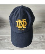 Vintage New Era Notre Dame Fighting Irish Pro Model 30% Wool Cap Fitted ... - £29.61 GBP