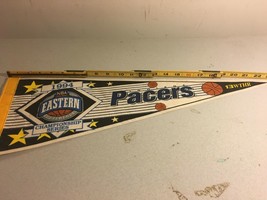 Vintage 1994 Eastern Championship Series Indiana Pacers NBA  Pennant - £11.74 GBP