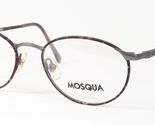 MOSQUA 2161 Matte Grey /Rust Brown UNIQUE RARE EYEGLASSES GLASSES 51-18-... - $57.18