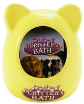 Kaytee Ceramic Critter Bath House - Dust and Sand Bath for Hamsters, Mice, and G - £8.73 GBP