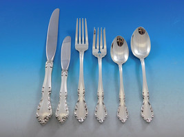 Chelsea Manor by Gorham Sterling Silver Flatware Service For 8 Set 56 Pieces - £2,608.85 GBP