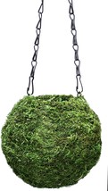 Supermoss (29348) Kokedama Planter, 6&quot;, Fresh Green - £31.31 GBP