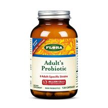 9/26 Flora - Adult's Probiotic Blend, Six Adult-Specific Strains, Gluten... - $28.70