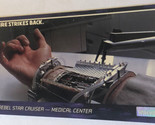 Empire Strikes Back Widevision Trading Card 1995 #139 Medical Center - $2.48