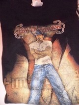 Tim McGraw 2004 Out Loud Summer Concert Tour Teeshirt  Black XL Cotton - $19.95