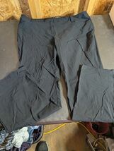 89th + Madison Pants Womens 20 Black Straight Leg Stretch Comfort Career - $14.85