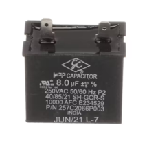 GE Appliance 257C2066P003 E234529 Capacitor Compressor Run 8UF 250VAC 50... - $73.21
