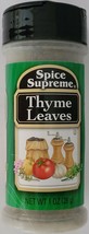 Culinary Thyme Leaves 1 oz (28g) Flip-Top Shaker - £2.36 GBP