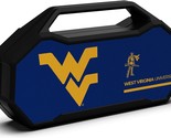Ncaa Team Color West Virginia Mountaineers Xl Wireless Bluetooth Speaker. - $41.94