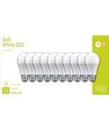 Savant 93095552 GE Soft White A19 General Purpose Light Bulbs, 10 Packs - $51.70