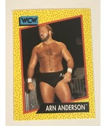 Arn Anderson WCW Trading Card World Championship Wrestling 1991 #50 - £1.54 GBP