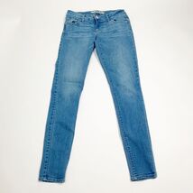 Old Navy The Rockstar Womens Jeans Blue Size 2 Skinny Low Rise Medium Wash - $7.45 CAD