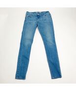 Old Navy The Rockstar Womens Jeans Blue Size 2 Skinny Low Rise Medium Wash - $7.39 CAD