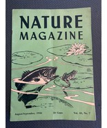 Nature Magazine - Bird Insert (Aug.-Sept. 1950) - £5.31 GBP