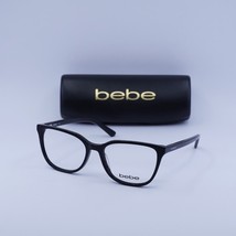 Bebe BB5201 001 Jet 53mm Eyeglasses New Authentic - $68.59