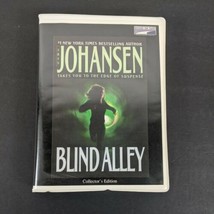 Blind Alley Unabridged Audiobook by Iris Johansen Cassette Tape Suspense - $19.77