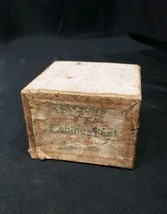 Early 1900s Skilton&#39;s No. 300 Fishing Reel Box ONLY  - $19.53
