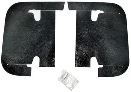 1967 Corvette Dust Cover Set A Arm With Fasteners Pair - $29.65