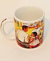 Walgreens Coffee Mug 1940s Soda Fountain Commemorative 1901-2002 Vintage - £13.41 GBP