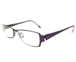 Morel Eyeglasses Frames LIGHTEC 6589L PC 001 Purple Rectangular 50-16-135 - $84.04
