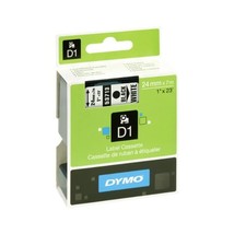 Dymo D1 Standard Self-Adhesive Labels for LabelManager Printers, 24 mm x 7 m - B - $55.00